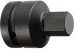 Gedore IN K 21 19 Kraftschraubereinsatz 1" Innen-6-kant 19 mm