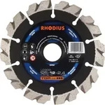 RHODIUS TOPline LD300 Diamanttrennscheibe 125 x 12,0 x 2,4 x 22,23 mm