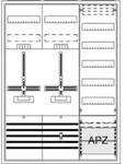 STRIEBEL & JOHN Komplettschrank AP3Pkt.A372Z1V5A2 DA37GG