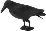floraworld Tierfigur Rabe Kunststoff, schwarz 37x15cm (010905)