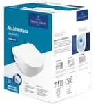 V&B Combi-Pack Wand-WC TwFl Architectura 37x53cm, ov., waag., Wandmont., we C+