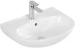 V&B Waschtisch O.Novo 55x44cm, ov., m Hahnl., m &Uuml;berlauf, wei&szlig;