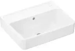 hansgrohe Handwaschbecken Xanuia Q 500x390mm, o. Hahnl., mit &Uuml;berlauf, wei&szlig;