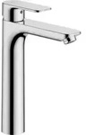 Hansa Waschtisch-Einhebelmischer HANSABASIC o ALG, flex D-Schl&auml;uche, A 150mm, chr
