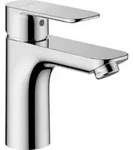 Hansa Waschtisch-Einhebelmischer HANSABASIC XL o ALG, flex D-Schl&auml;uche, A 112mm, chr