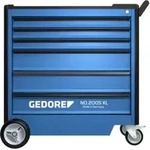 GEDORE 2005 XL 0330 Werkzeugwagen mit 6 Schubladen
