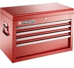 Facom Stahlblech-Werkzeugkasten 4 Schubladen