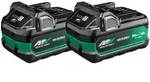 HiKOKI 2 Akkus 36V 2,5 Ah / 18V 5,0 Ah MULTI VOLT BSL36A18X