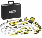 Stanley Werkzeugsortiment Alu-Koffer, 119-tlg.