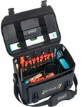 HAZET Werkzeugtasche, klein, leer 191T-1L, L x B x H: 430 mm x 285 mm x 190 mm