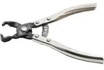 BGS Federschellen-Zange 66102, f&uuml;r Kraftstoffleitungen, 180 mm