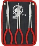 BGS Do it yourself Telefonzangen-Satz 0&deg; / 35&deg; / 70&deg; 260 - 285 mm 3-tlg.