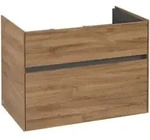 V&B Waschtischunterschrank Collaro 75,4x54,6x44,4cm, WT mittig, kansas oak