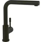 V&B Sp&uuml;ltisch-Einhebelmischer Steel Expert Compact-Window 45x275mm, matt Black