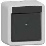 Gira Wippschalter Kreuz WG AP Grau 310730