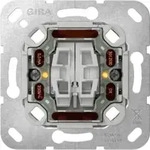 Gira Tast-Kontroll Einsatz 313500 10AX 250V~ orange LED 230V~