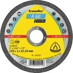 Klingspor A 60 EX Trennscheiben, 125 x 1 x 22,23 mm gerade