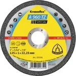Klingspor A 960 TZ Trennscheiben, 125 x 1 x 22,23 mm gerade