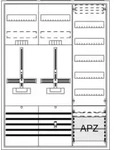 STRIEBEL & JOHN Komplettschrank AP3Pkt.A372Z1V5A2 DA37BG