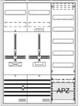 STRIEBEL & JOHN Komplettschrank AP3Pkt.A371Z1S1V5A2 DA37GC