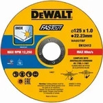 DEWALT High Performance Trennscheiben 125x1x22,23mm Inox Typ 41 (flach) DT20540-QZ