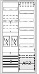 STRIEBEL & JOHN Komplettschrank APBKE-I A27 2Z1V5A2 BA27FM