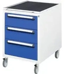 Rau Schubladenschrank E-3-3-mobil BxTxH 490x600x690mm