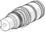 Hansa Thermostat-Regelteil HANSATEMPRA DN 15, z Temperaturregel., o. Mengenreg.