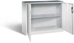 C+P Werkzeugschrank Acurado, H1000xB1200xT400mm, Front Lichtgrau, Korpus...