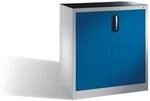 C+P Werkzeug-Beistellschrank mit Dreht&uuml;ren, innen 1 Boden, H1000xB930xT400mm...