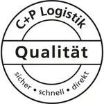 C+P Werkzeug-Beistellschrank mit Dreht&uuml;ren, innen 2 B&ouml;den, H1200xB930xT400mm Front