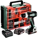 Metabo Akku-Bohrschrauber BS 18 L Set (614051710), Kunststoffkoffer