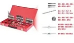 KS Tools HSS Gewindeschneidwerkzeug-Satz, 44-teilig