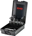 Ruko 5-teiliger ULTIMATECUT Kegel- und Entgratsenker-Satz DIN 335 90&deg; &Oslash; 6,3 - 10,4