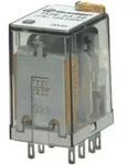 Finder Rel. Verssp. 24VDC 2W 10A f.Fas. 94.04/84/44 55.32.9.024.0040