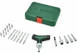 Bosch Handwerkzeuge T-Griff mit Ratsche-Set in Aufbewahrungsbox