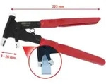 KS Tools L&ouml;sezange f&uuml;r geklebte Auswuchtgewichte, 225 mm