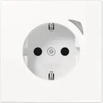 Jung Steckdose JUNG HOME BTLS1521SWW wei&szlig; mit Funktionsbeleuchtung