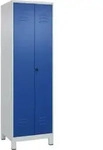 C+P W&auml;sche-/Kombispind Classic PLUS, F&uuml;&szlig;e, 2 Abteile, 1950x600x500mm,...