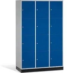 C+P Schlie&szlig;fachschrank Intro XL, 12 F&auml;cher, H1950xB1220xT600mm Front...