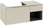V&B Waschtischunterschrank Beck. li Subway 3.0 100,1x42,25x51,6cm, o LE/Gr AL g, ca