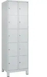 C+P Schlie&szlig;fachschrank Classic PLUS, F&uuml;&szlig;e, 2 Abteile, 1950x600x500mm,...