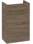 V&B Waschtischunterschrank AVENTO 34x51,4x20,2cm, Anschl re, 1 T, Ariz. Oa