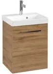 V&B Waschtischunterschrank Avento 43x51,4x38,4cm, 1 T, l, G vc gl., Kan Oa