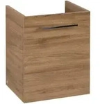 V&B Waschtischunterschrank Avento 43x51,4x38,4cm, 1 T, r, G vc gl., Kan Oa