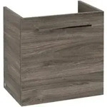 V&B Waschtischunterschrank Avento 53x51x38cm, 1 T., li, Gr. vc gl., st. Oa