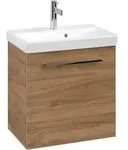V&B Waschtischunterschrank Avento 53x51x38cm, 1 T., re, Gr. vc gl., Kan Oa