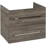 V&B Waschtischunterschrank Avento 63x51,4x48cm, 2 A, wd, G vc gl., st. Oa