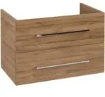 V&B Waschtischunterschrank Avento 78x51,4x48cm, 2 A, wd, G vc gl., Kan Oa