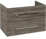 V&B Waschtischunterschrank Avento 78x51,4x48cm, 2 A, wd, G vc gl., st. Oa